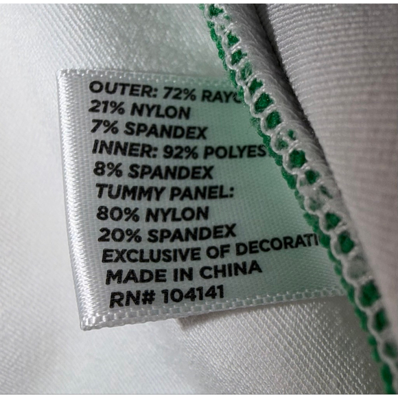 Lady Hagen Skort XXL Trim Tenniscore Golfcore Skirt Pocket Lined Pickleball - Picture 4 of 9